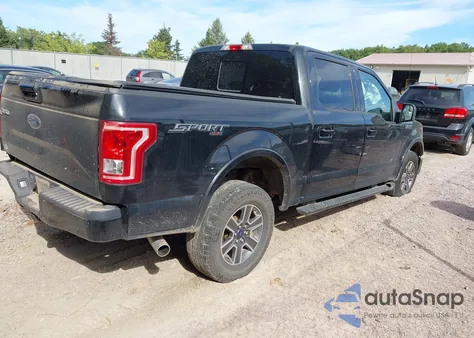2017 Ford F-150 Xlt from USA, damaged, VIN 1FTEW1EF5HFA65121
